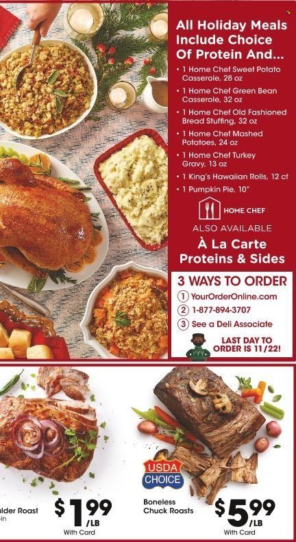 Ralphs (MD, NC, VA) Weekly Ad Flyer Specials November 2 to November 8, 2022