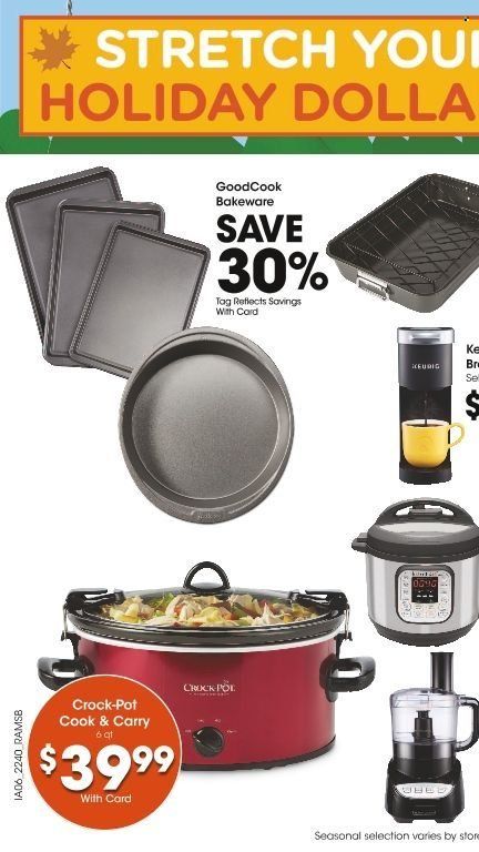 Ralphs (MD, NC, VA) Weekly Ad Flyer Specials November 2 to November 8, 2022
