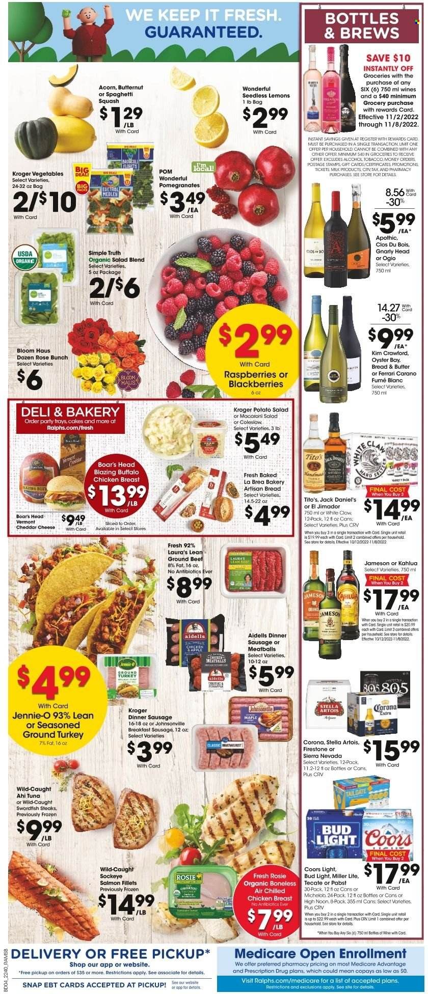 Ralphs (MD, NC, VA) Weekly Ad Flyer Specials November 2 to November 8, 2022