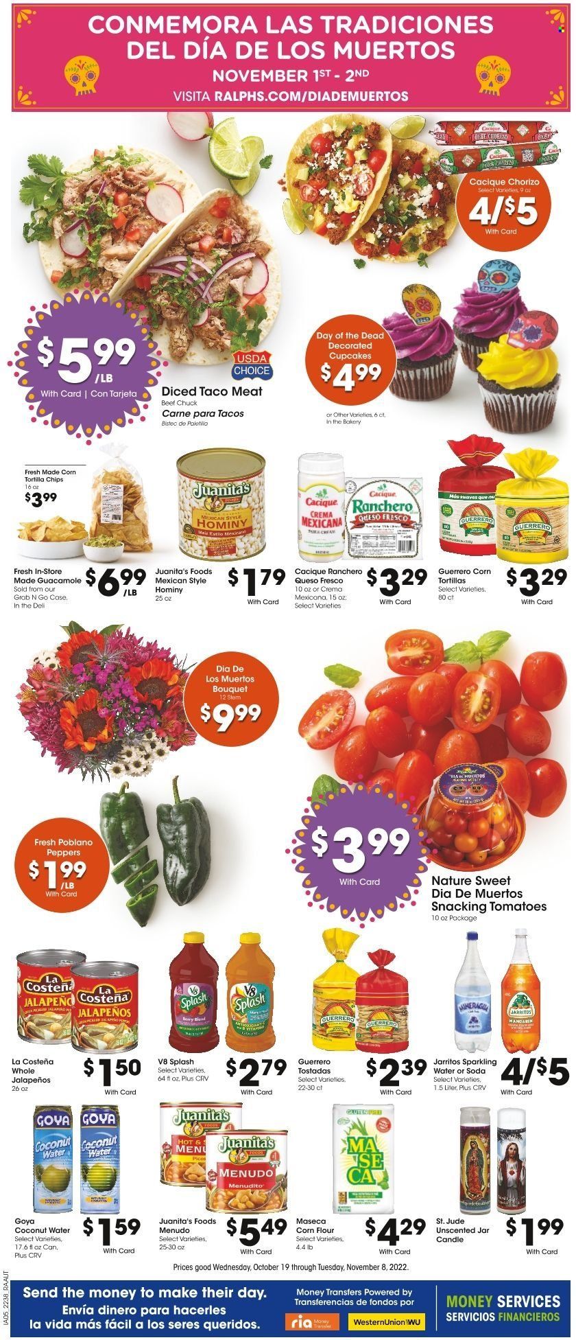 Ralphs (MD, NC, VA) Weekly Ad Flyer Specials November 2 to November 8, 2022