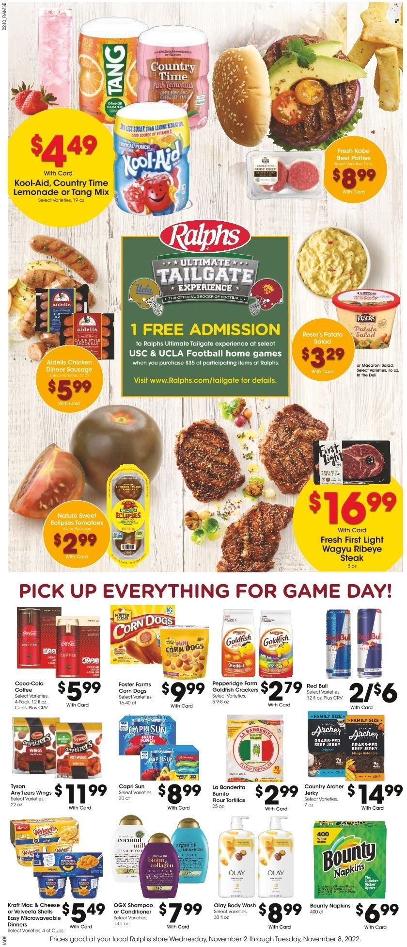 Ralphs (MD, NC, VA) Weekly Ad Flyer Specials November 2 to November 8, 2022