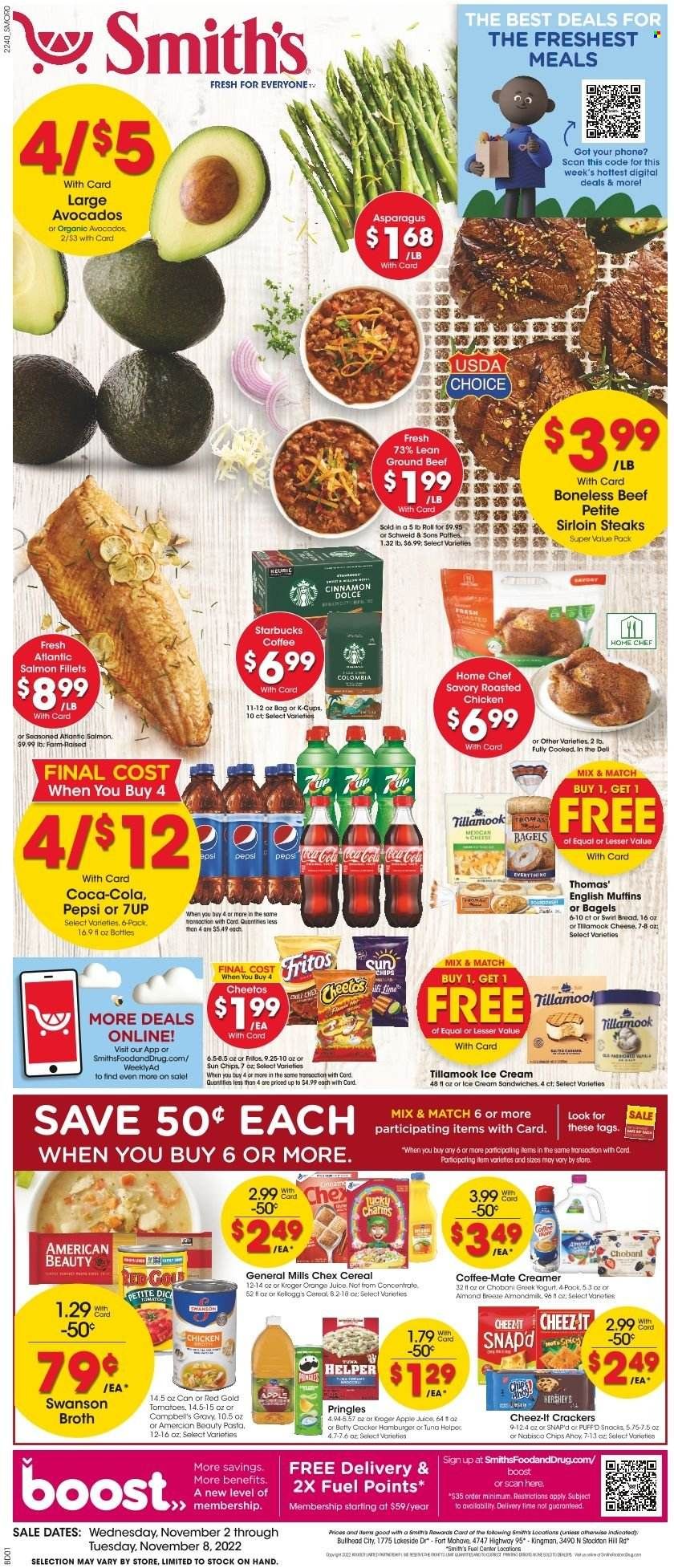 Smith's (AZ, ID, MT, NM, NV, UT, WY) Weekly Ad Flyer Specials November 2 to November 8, 2022