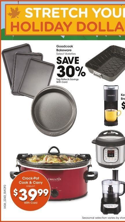 Smith's (AZ, ID, MT, NM, NV, UT, WY) Weekly Ad Flyer Specials November 2 to November 8, 2022