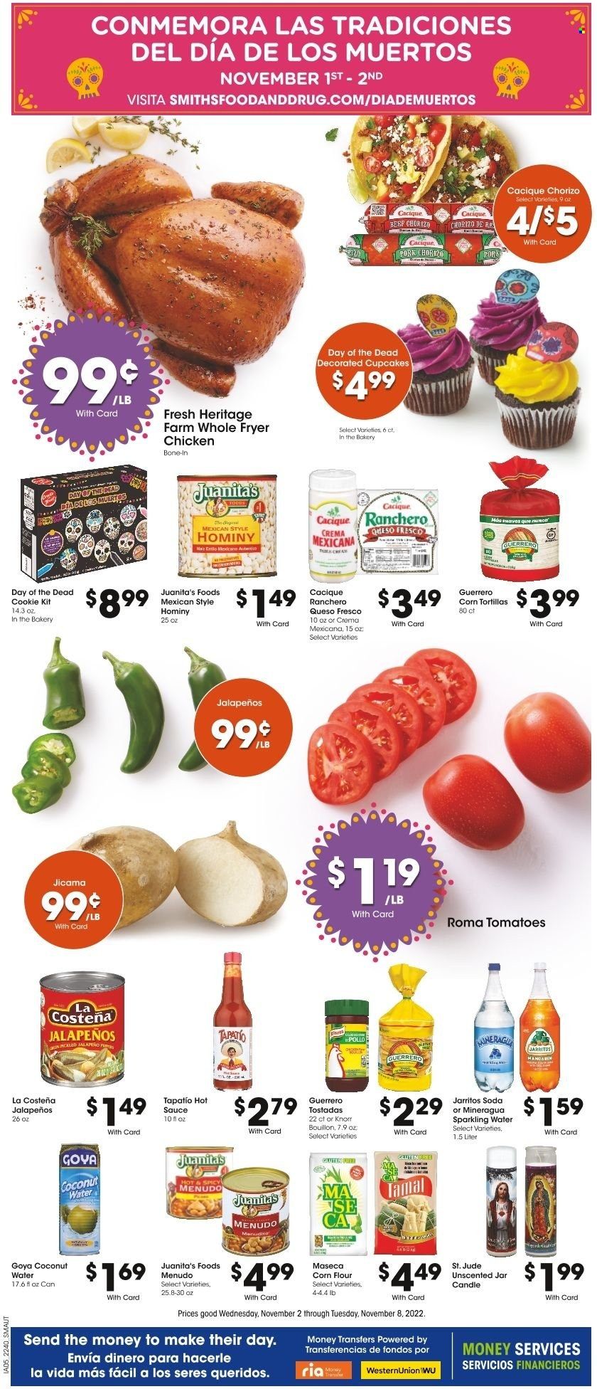 Smith's (AZ, ID, MT, NM, NV, UT, WY) Weekly Ad Flyer Specials November 2 to November 8, 2022