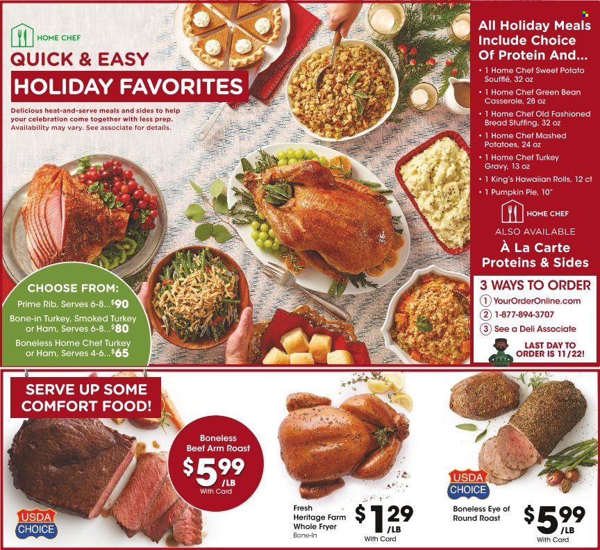 Baker's (NE) Weekly Ad Flyer Specials November 2 to November 8, 2022
