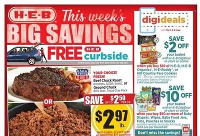 H-E-B (TX) Weekly Ad Flyer Specials November 2 to November 8, 2022