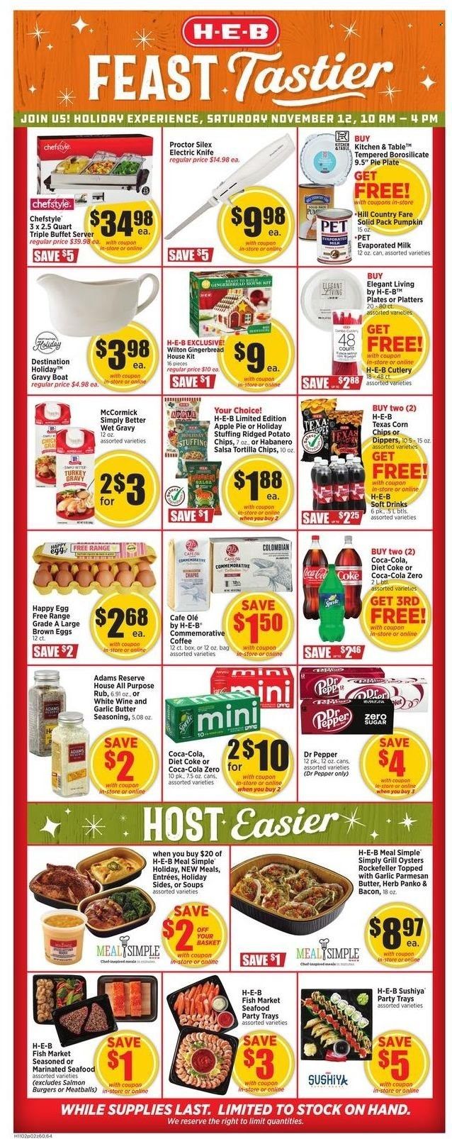 H-E-B (TX) Weekly Ad Flyer Specials November 2 to November 8, 2022