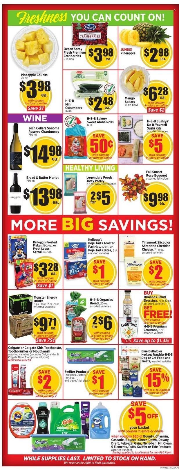 H-E-B (TX) Weekly Ad Flyer Specials November 2 to November 8, 2022