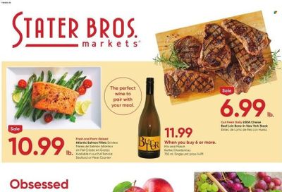 Stater Bros. (CA) Weekly Ad Flyer Specials November 2 to November 8, 2022