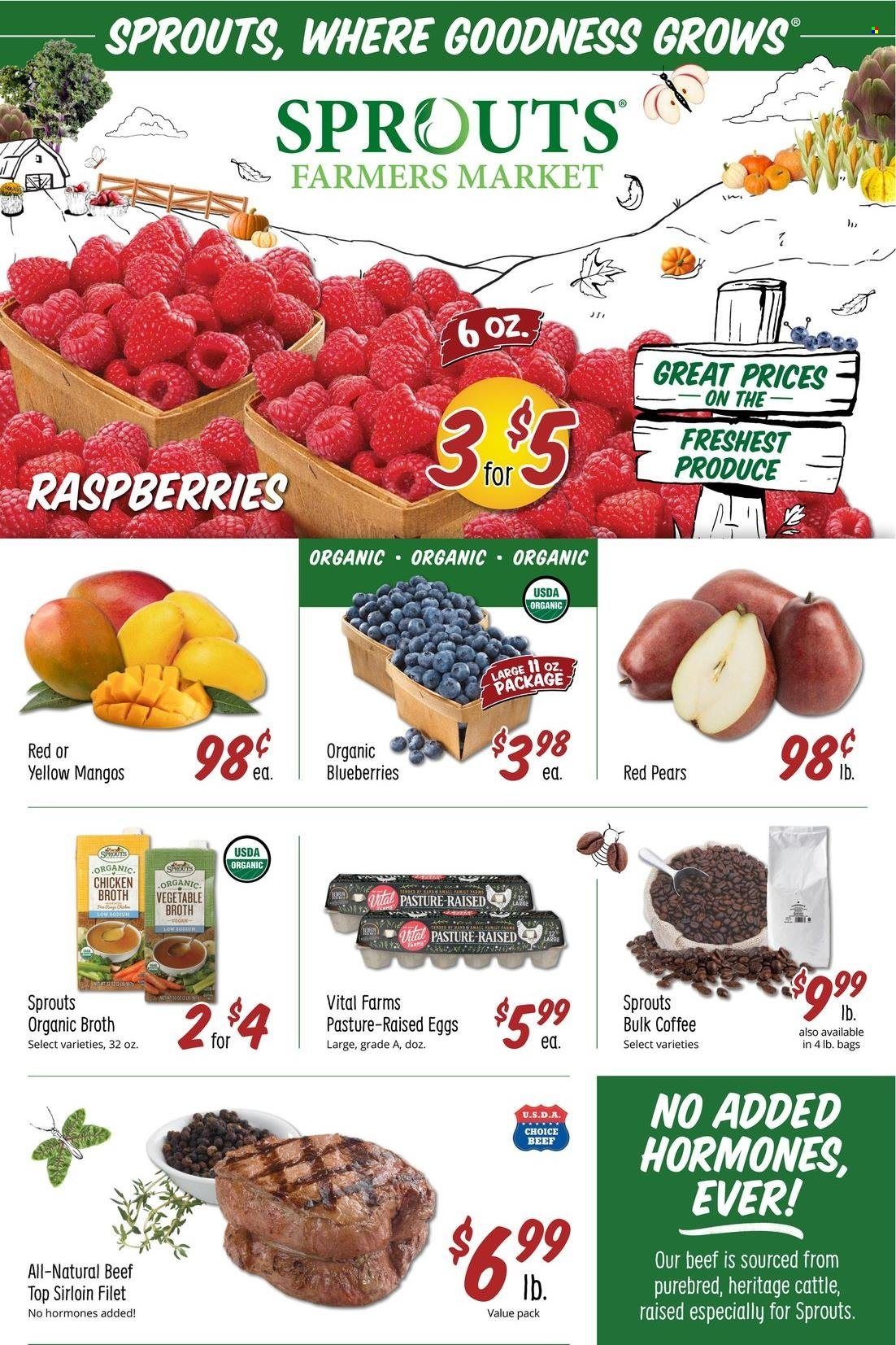 Sprouts Weekly Ad Flyer Specials November 2 to November 8, 2022