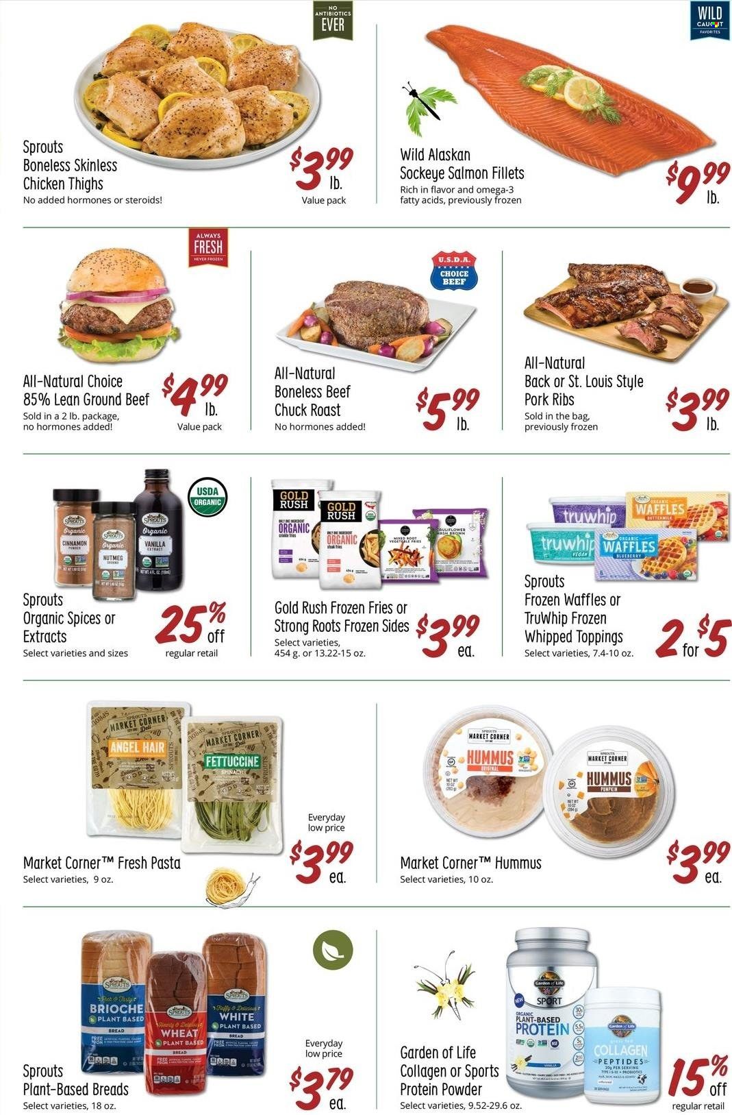 Sprouts Weekly Ad Flyer Specials November 2 to November 8, 2022