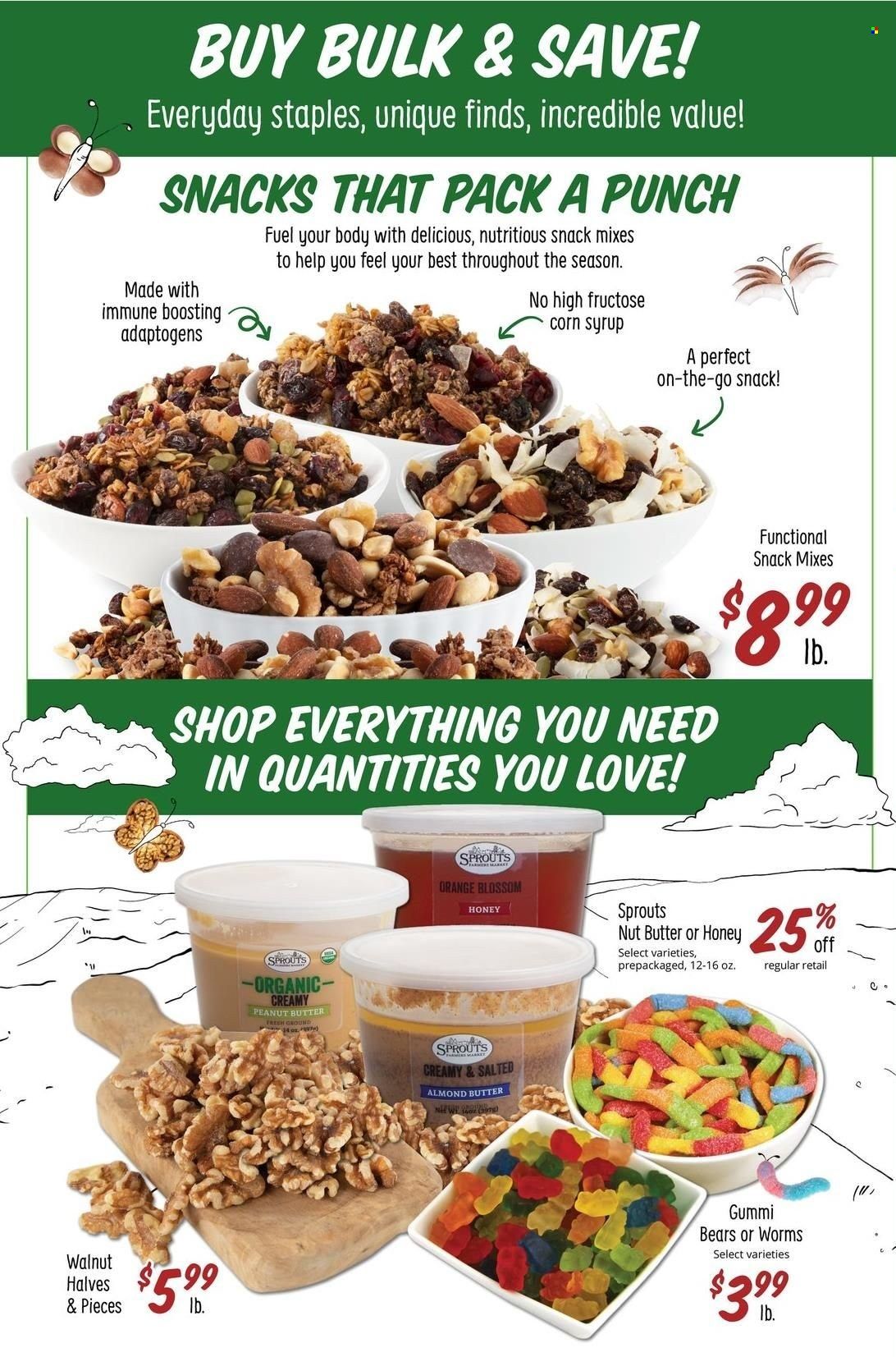 Sprouts Weekly Ad Flyer Specials November 2 to November 8, 2022