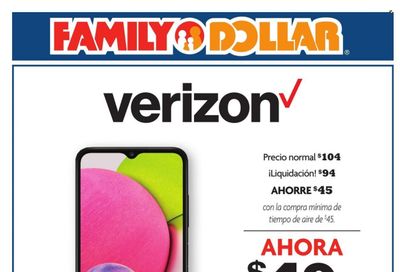 Family Dollar Weekly Ad Flyer Specials November 1 to November 30, 2022