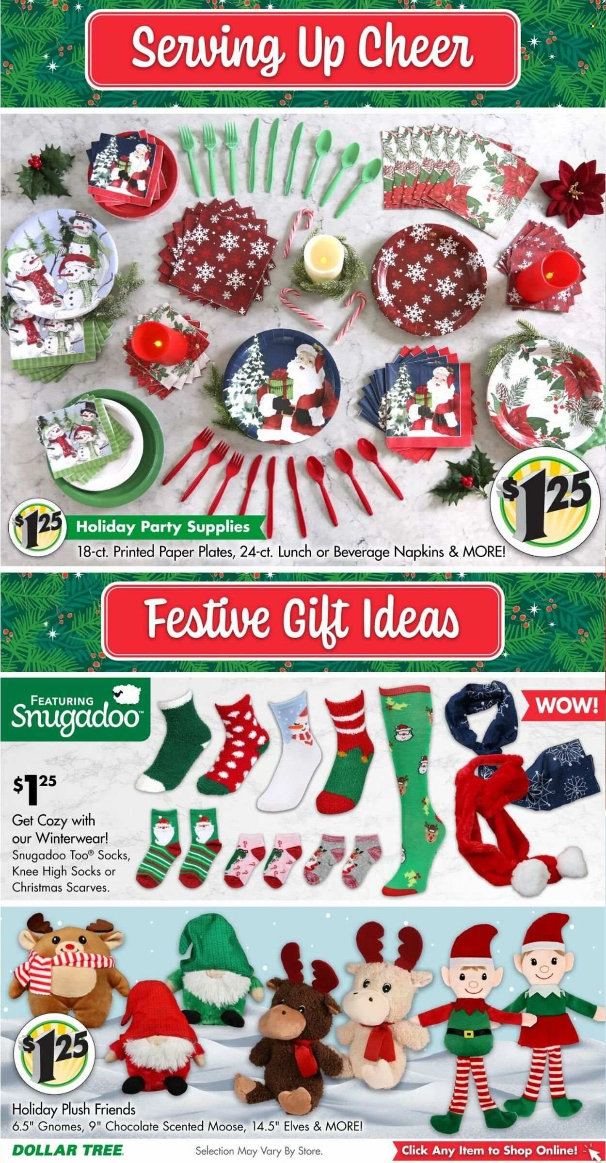 Dollar Tree Weekly Ad Flyer Specials November 1 to November 12, 2022