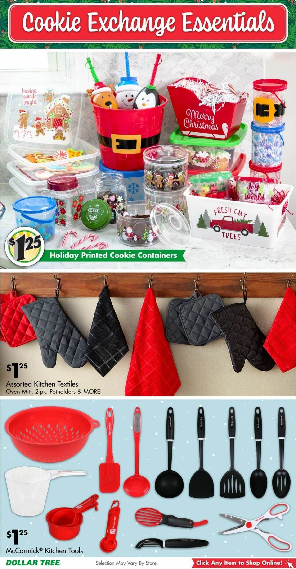Dollar Tree Weekly Ad Flyer Specials November 1 to November 12, 2022