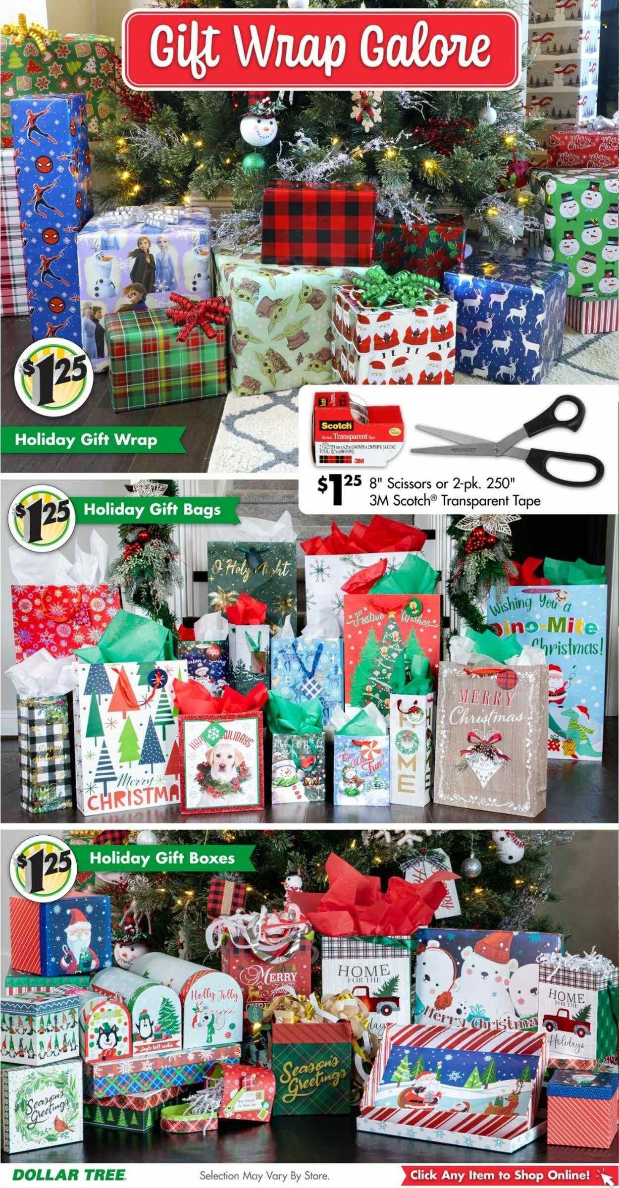 Dollar Tree Weekly Ad Flyer Specials November 1 to November 12, 2022