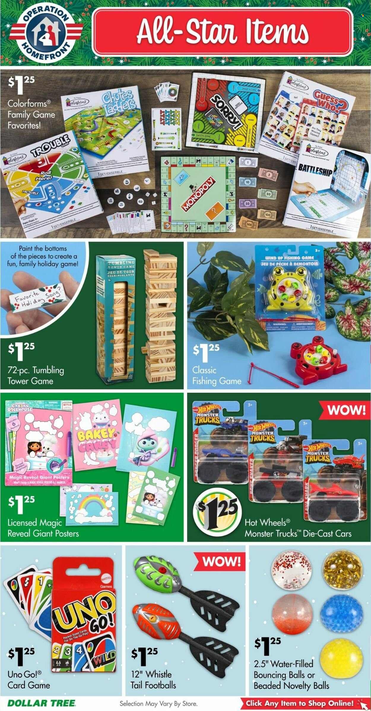 Dollar Tree Weekly Ad Flyer Specials November 1 to November 12, 2022