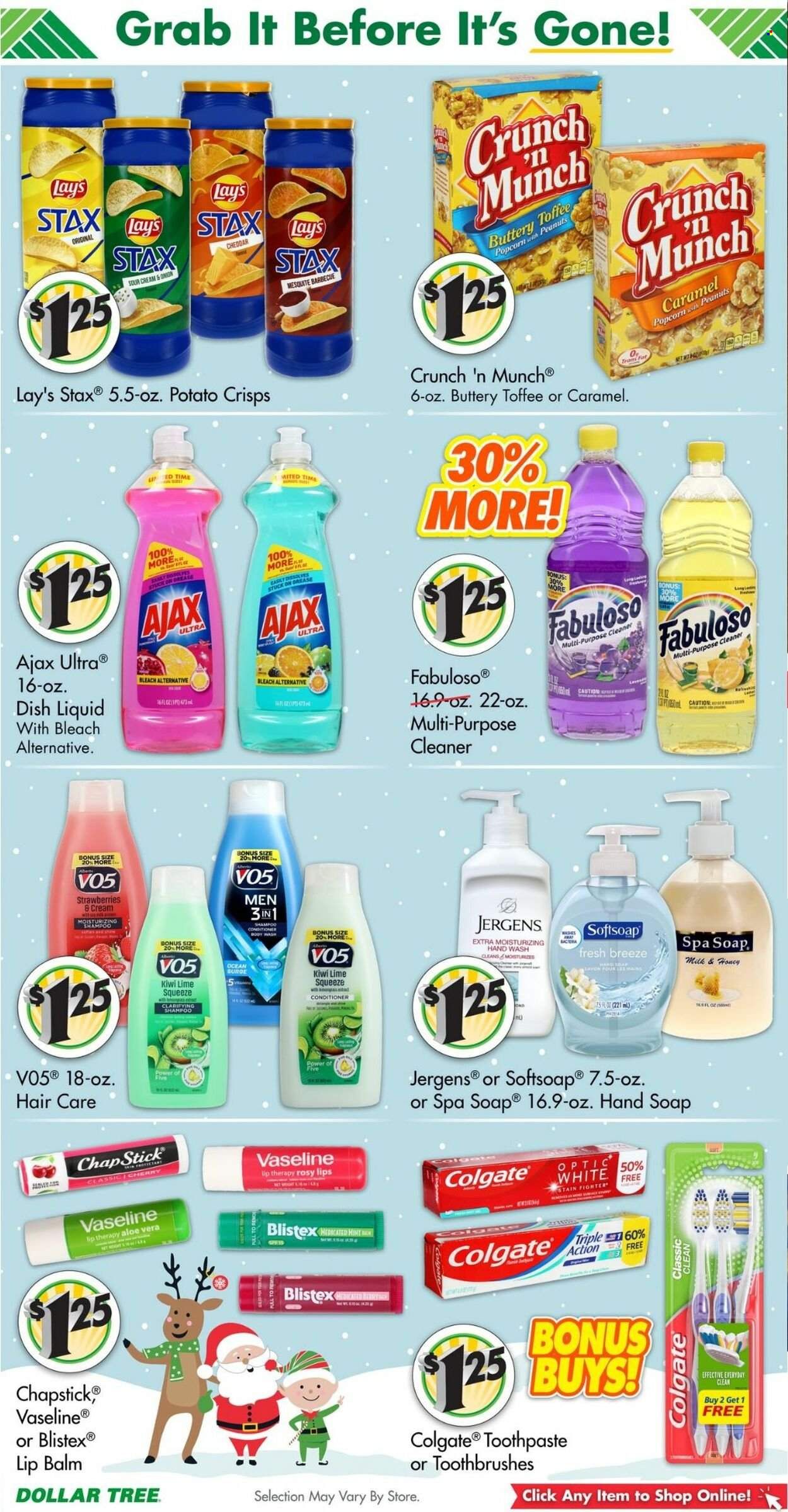 Dollar Tree Weekly Ad Flyer Specials November 1 to November 12, 2022