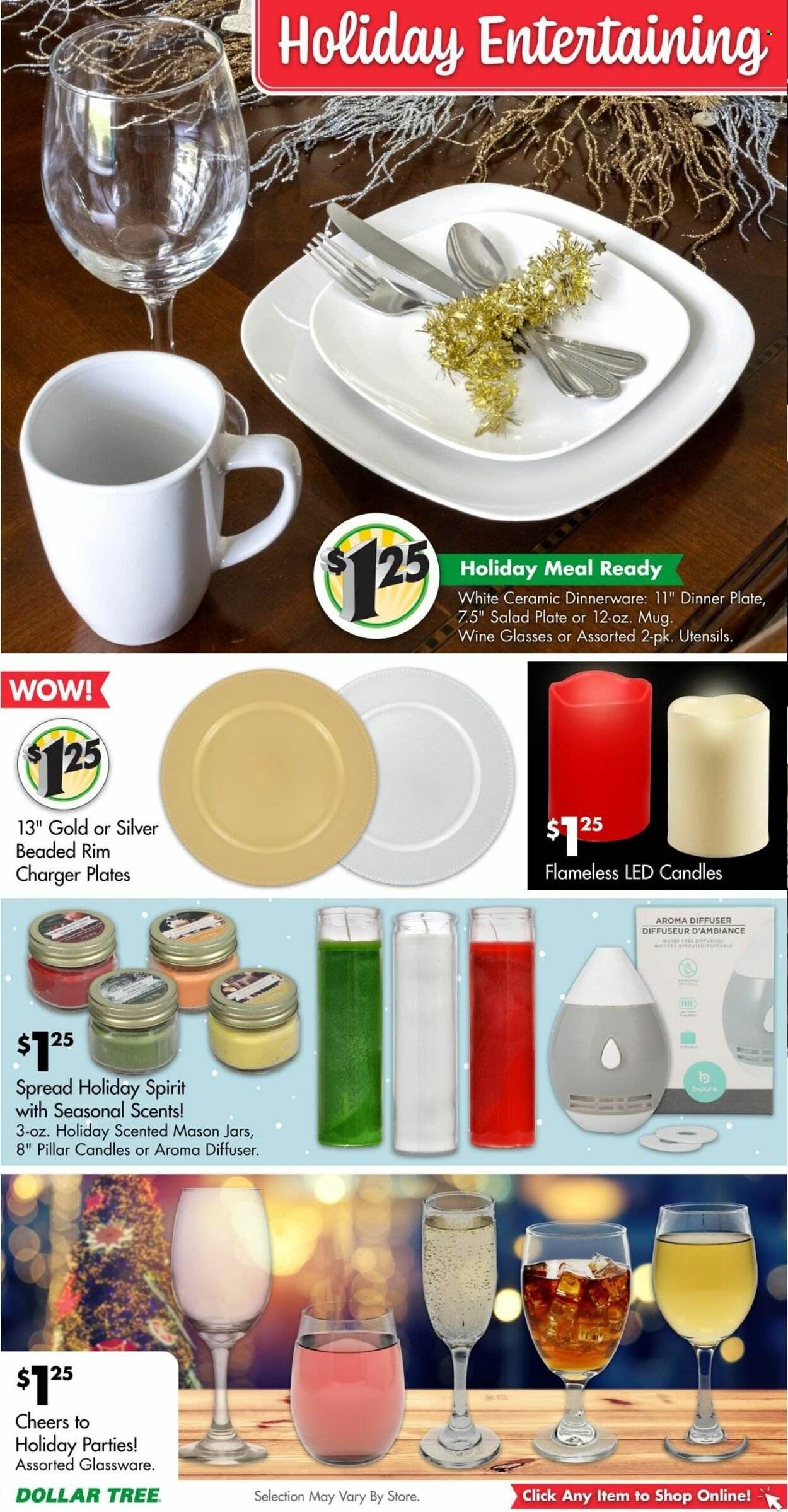 Dollar Tree Weekly Ad Flyer Specials November 1 to November 12, 2022