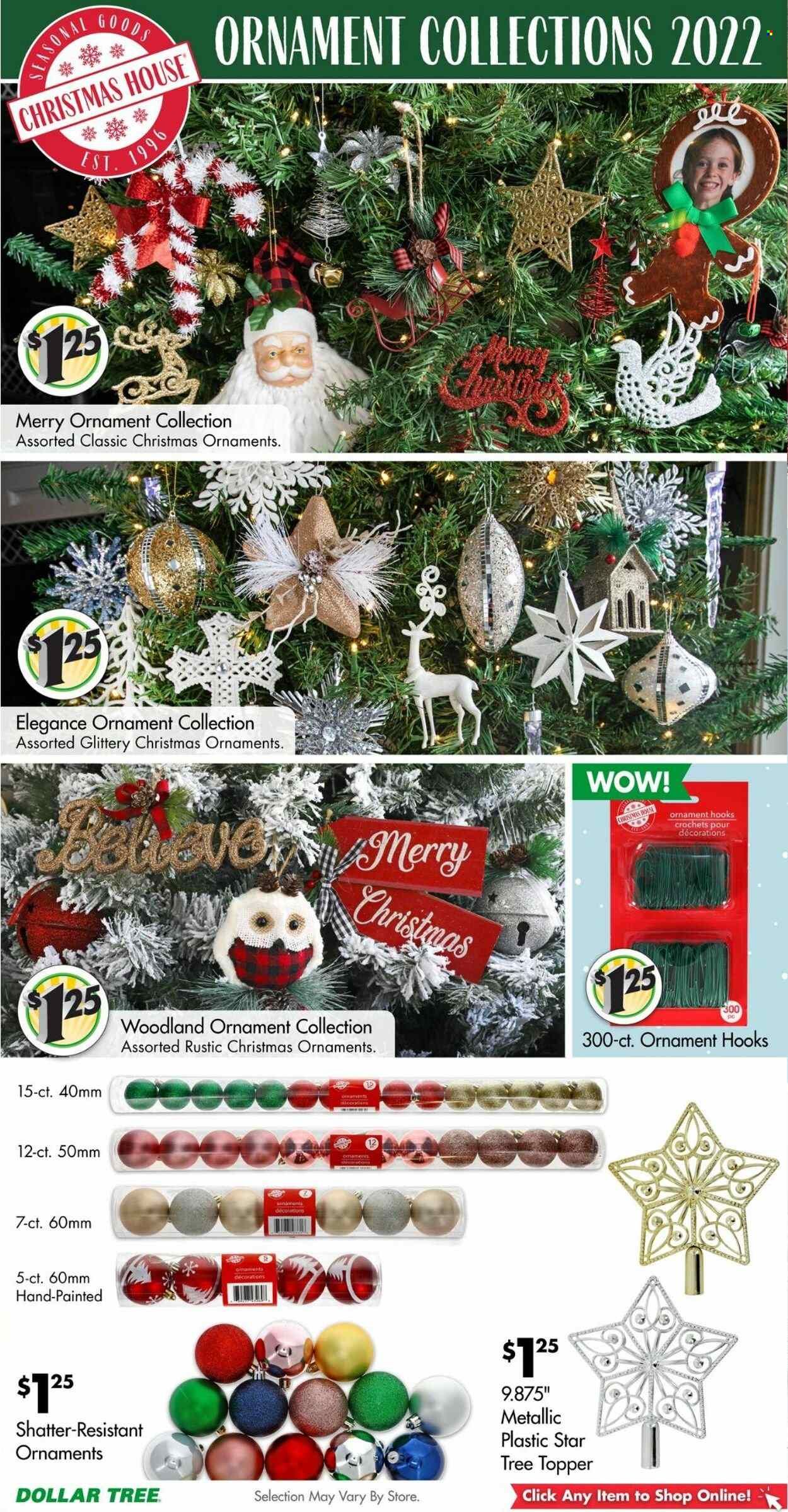 Dollar Tree Weekly Ad Flyer Specials November 1 to November 12, 2022