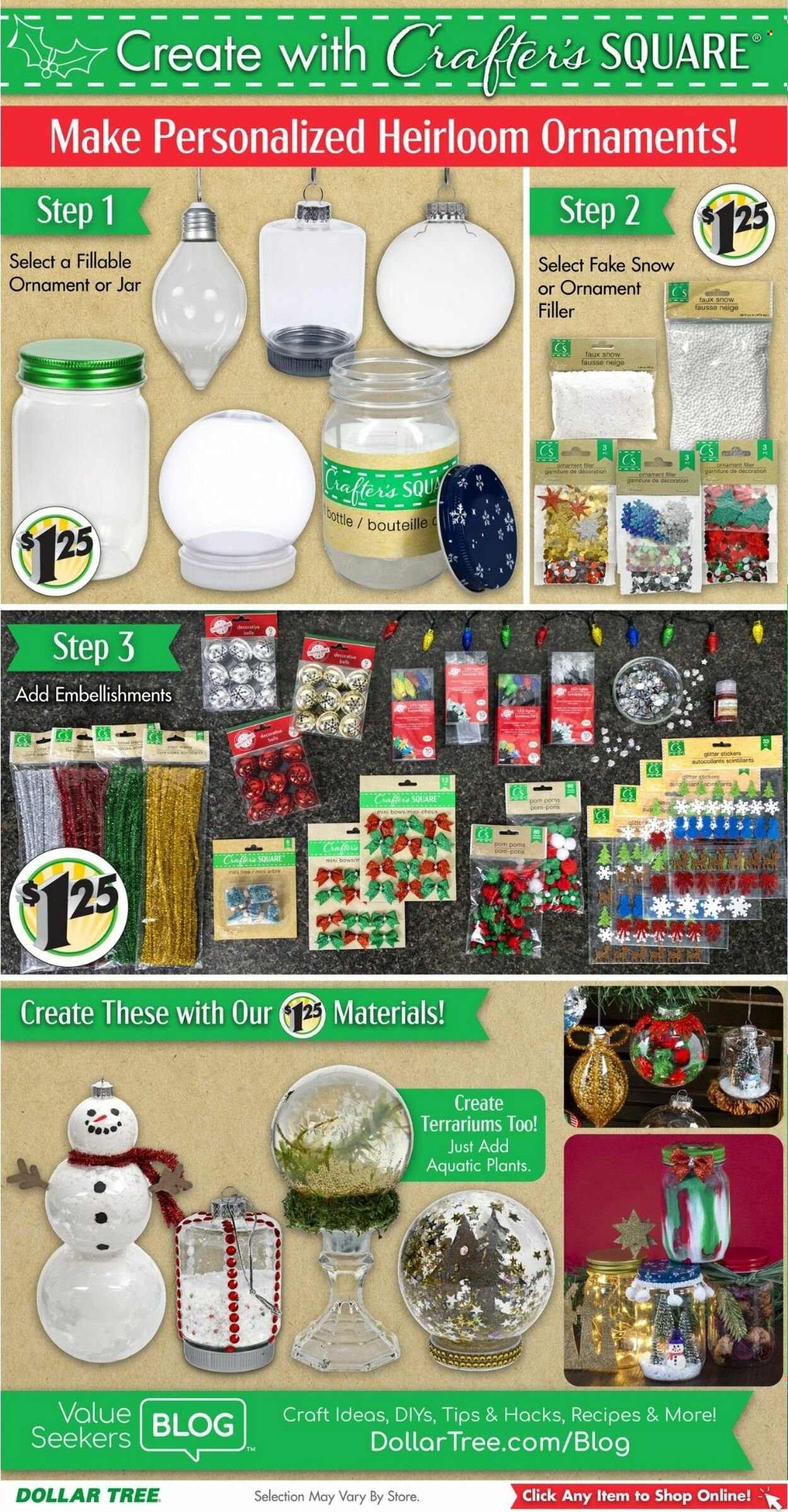 Dollar Tree Weekly Ad Flyer Specials November 1 to November 12, 2022