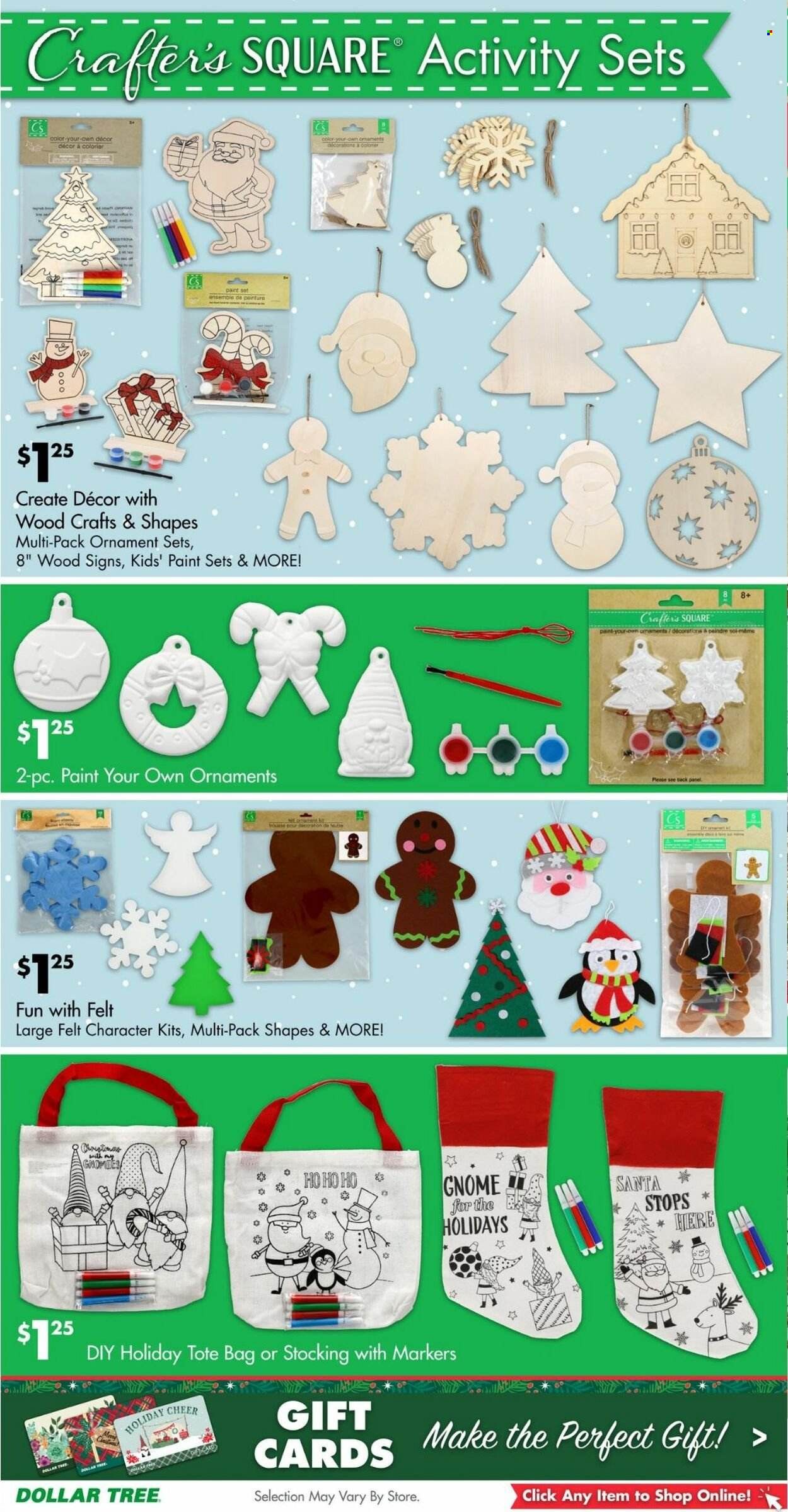 Dollar Tree Weekly Ad Flyer Specials November 1 to November 12, 2022