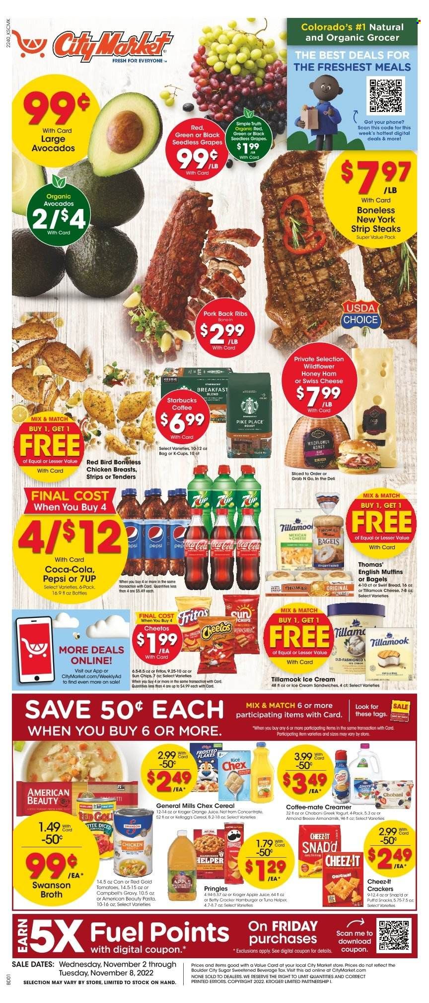 City Market (CO, UT, WY) Weekly Ad Flyer Specials November 2 to November 8, 2022