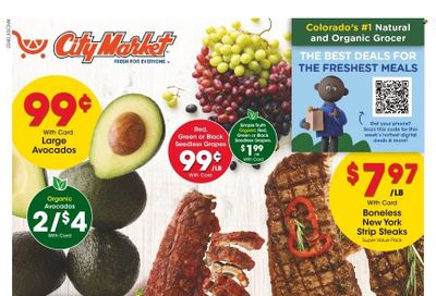 City Market (CO, UT, WY) Weekly Ad Flyer Specials November 2 to November 8, 2022