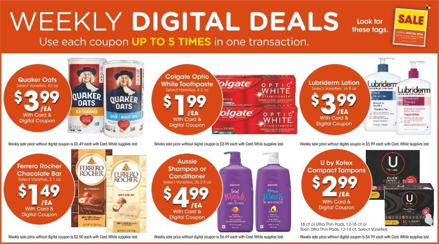 City Market (CO, UT, WY) Weekly Ad Flyer Specials November 2 to November 8, 2022