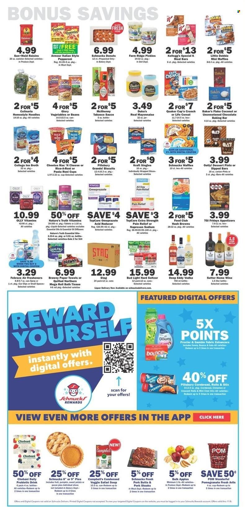 Schnucks (IA, IL, IN, MO) Weekly Ad Flyer Specials November 2 to November 8, 2022