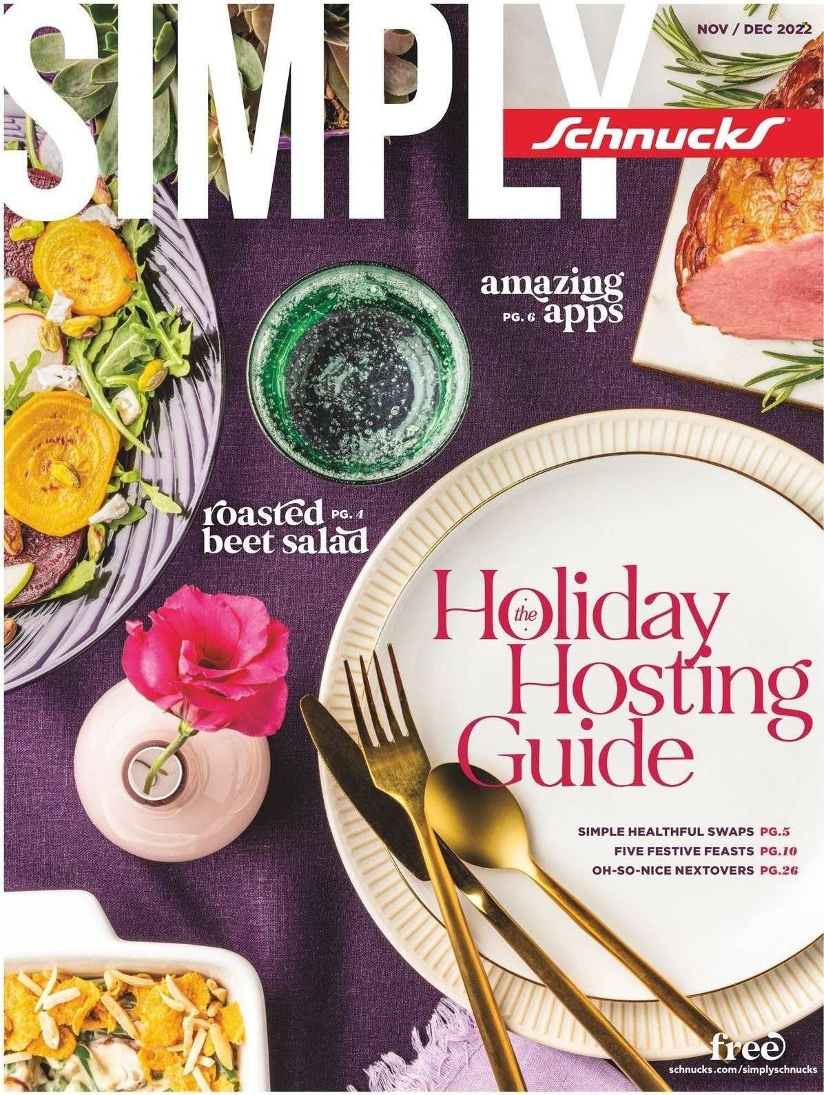Schnucks (IA, IL, IN, MO) Weekly Ad Flyer Specials November 1 to December 31, 2022