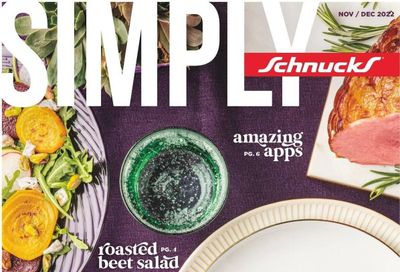 Schnucks (IA, IL, IN, MO) Weekly Ad Flyer Specials November 1 to December 31, 2022