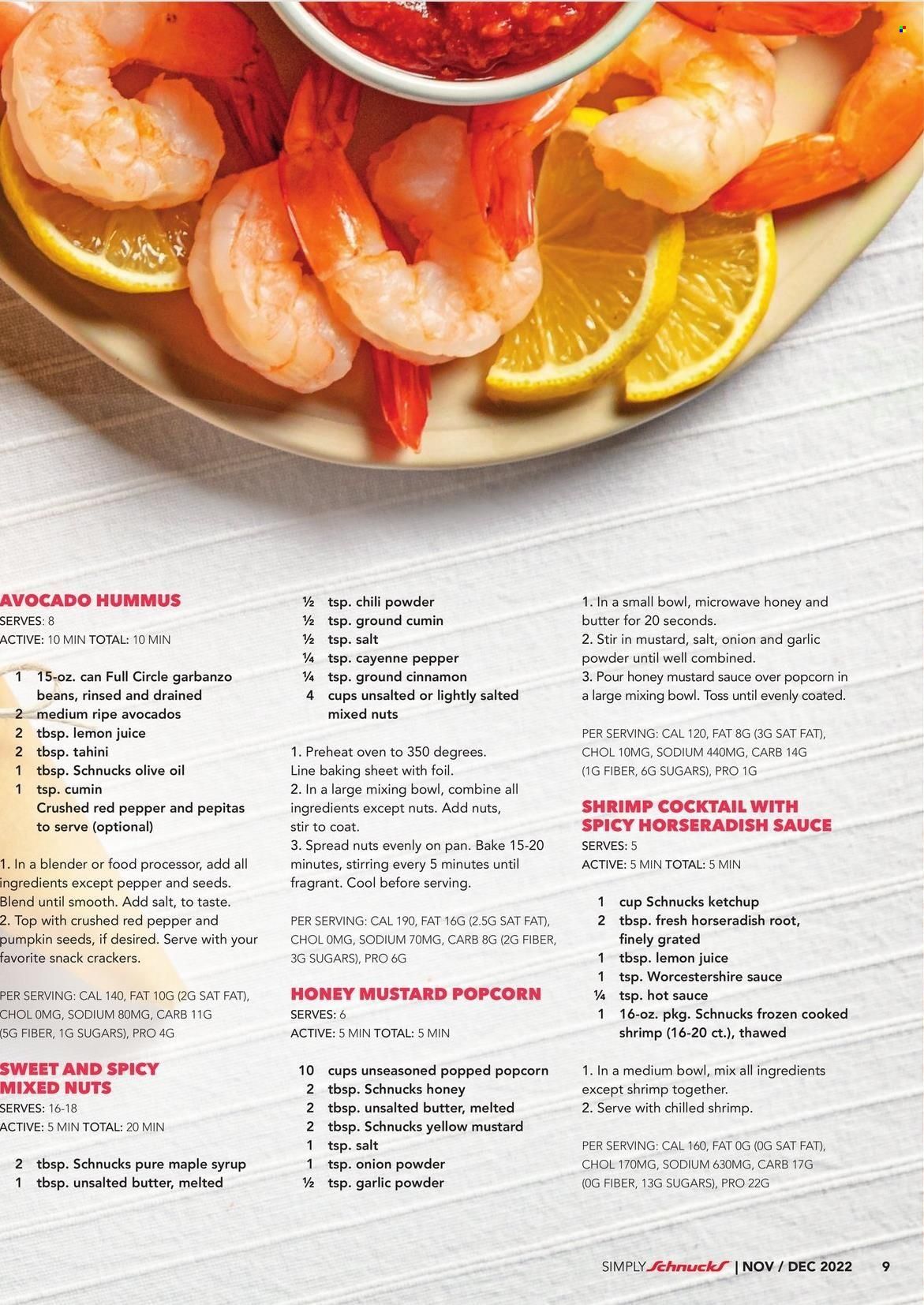 Schnucks (IA, IL, IN, MO) Weekly Ad Flyer Specials November 1 to December 31, 2022