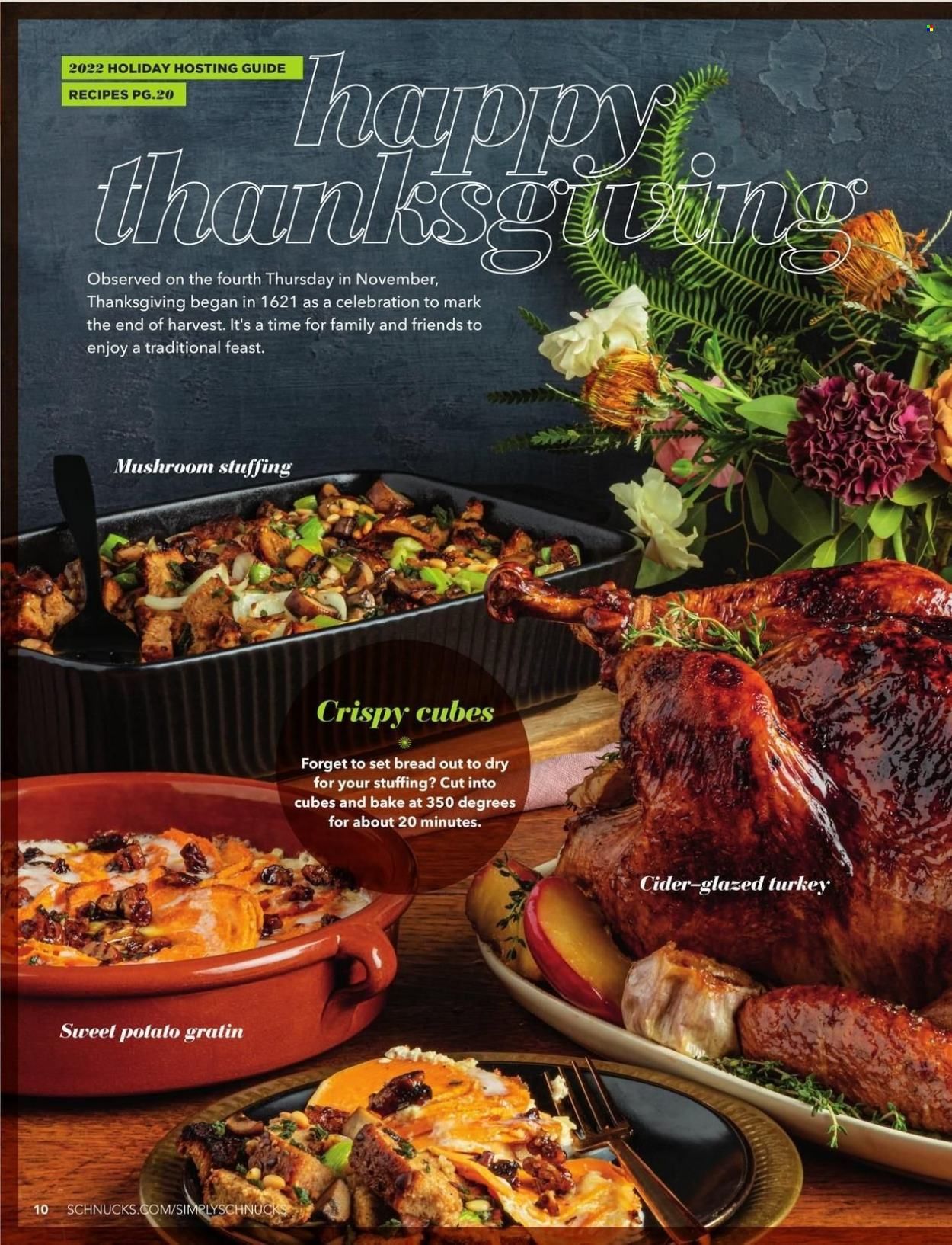 Schnucks (IA, IL, IN, MO) Weekly Ad Flyer Specials November 1 to December 31, 2022