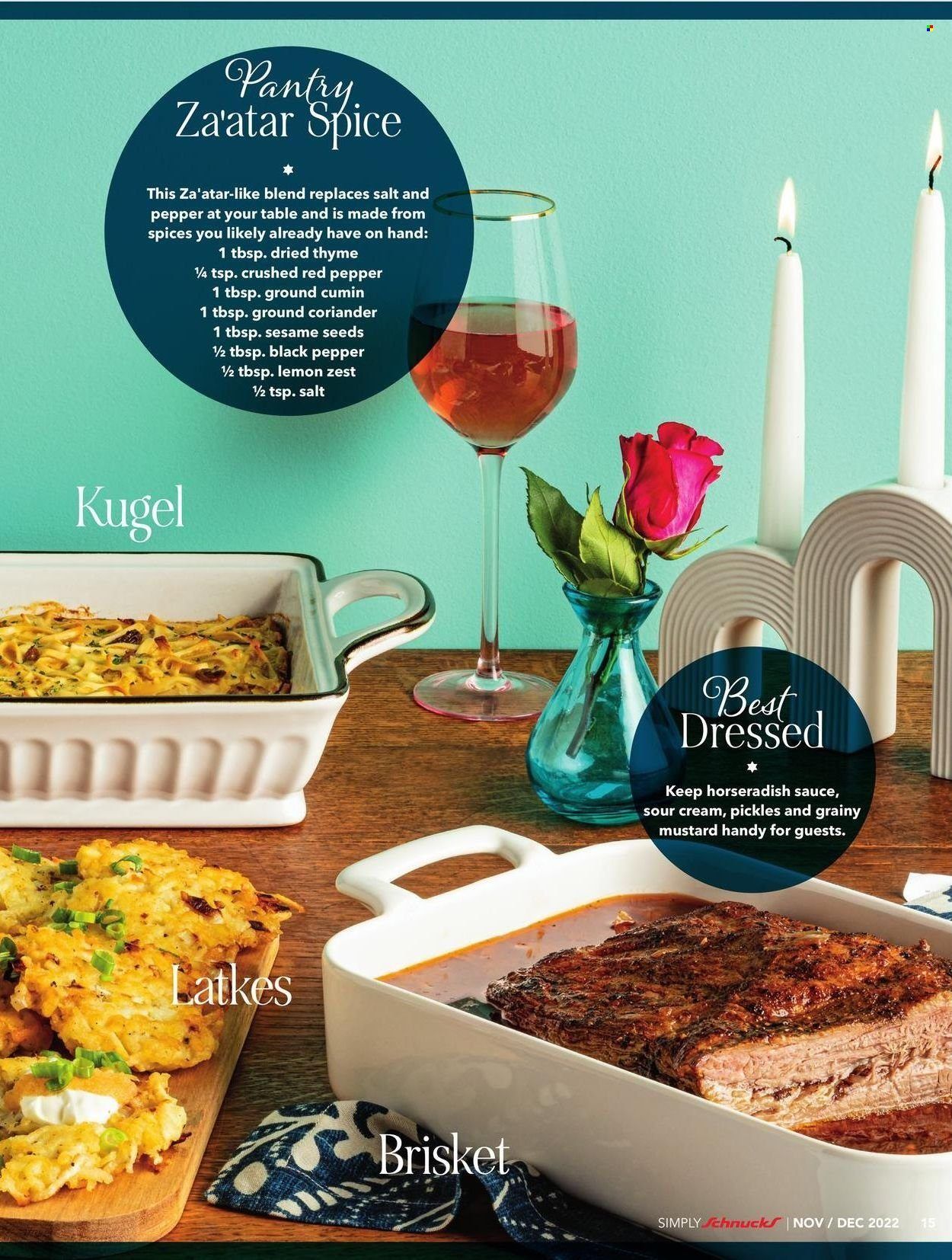 Schnucks (IA, IL, IN, MO) Weekly Ad Flyer Specials November 1 to December 31, 2022