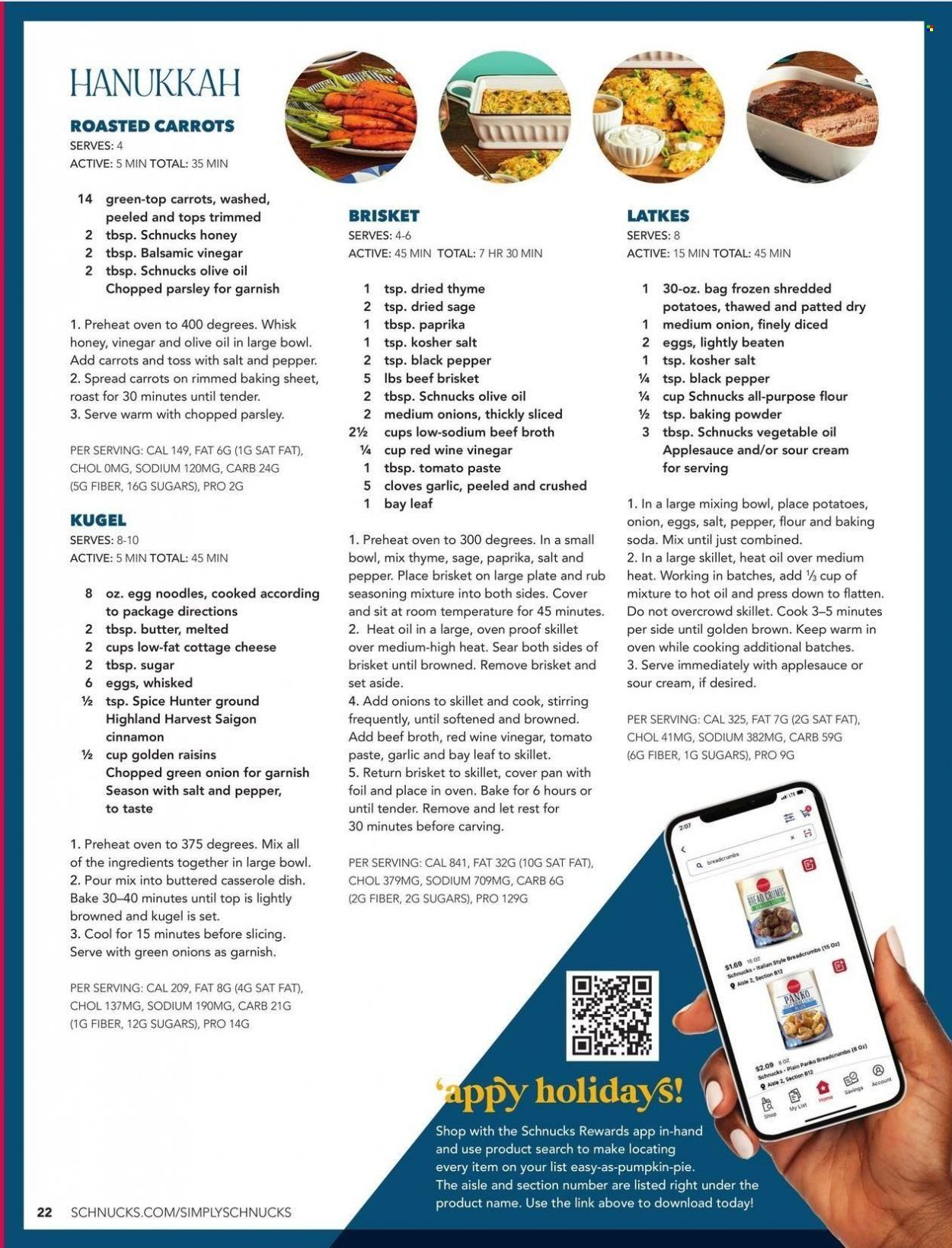 Schnucks (IA, IL, IN, MO) Weekly Ad Flyer Specials November 1 to December 31, 2022