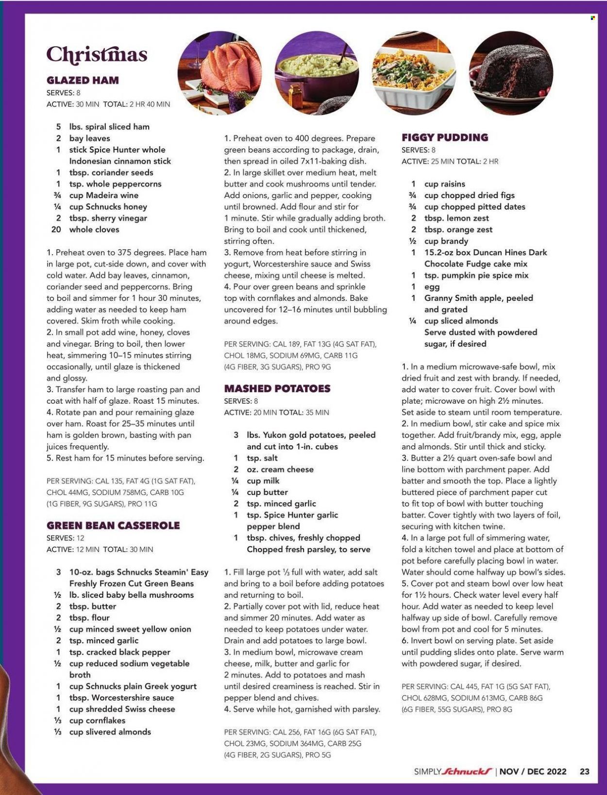 Schnucks (IA, IL, IN, MO) Weekly Ad Flyer Specials November 1 to December 31, 2022