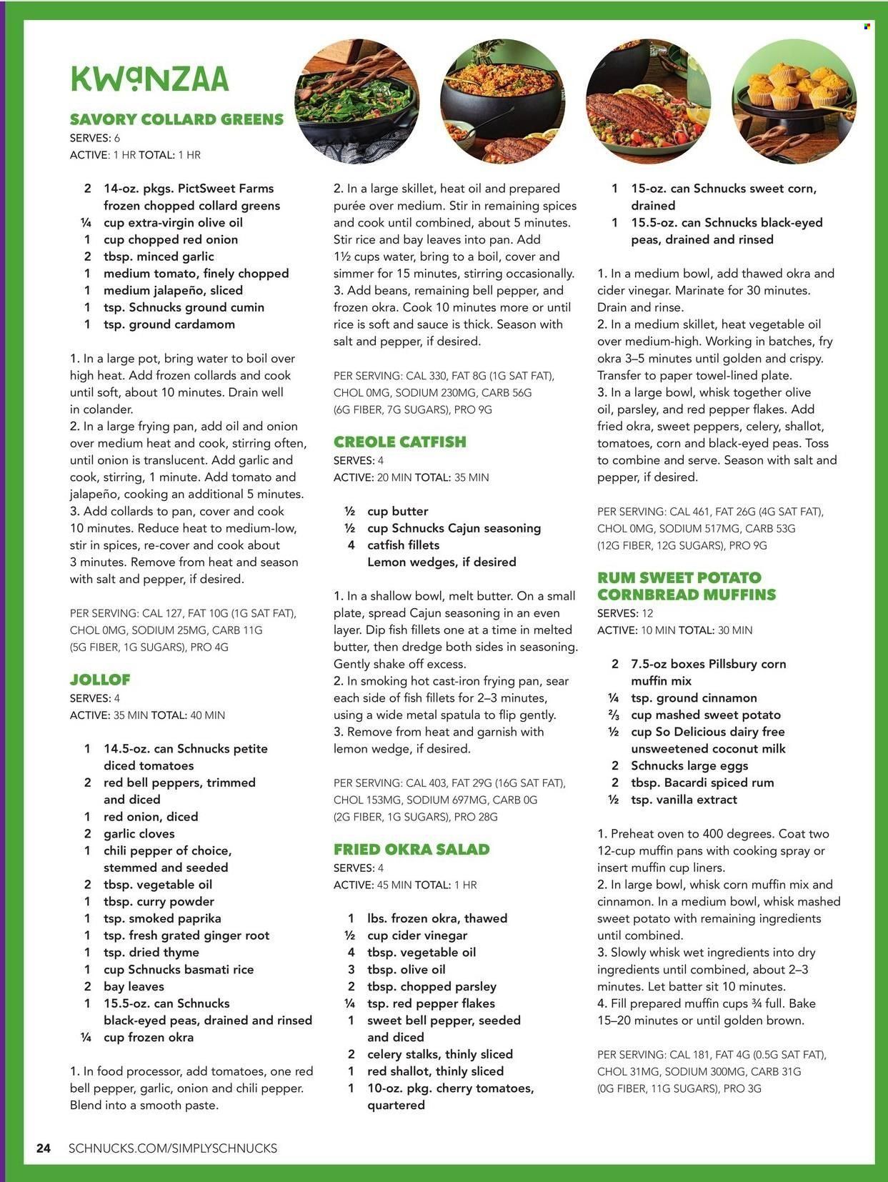 Schnucks (IA, IL, IN, MO) Weekly Ad Flyer Specials November 1 to December 31, 2022