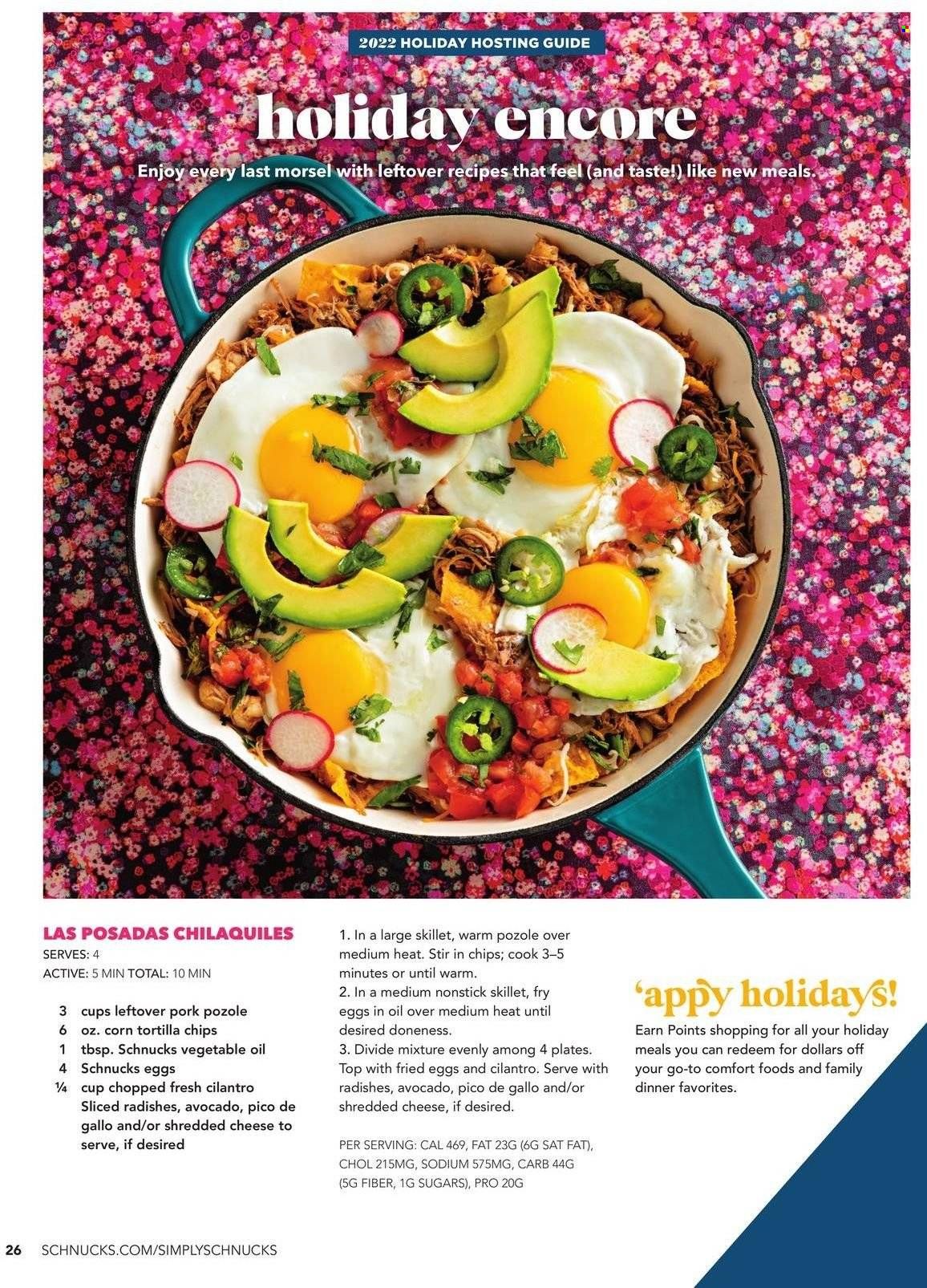 Schnucks (IA, IL, IN, MO) Weekly Ad Flyer Specials November 1 to December 31, 2022