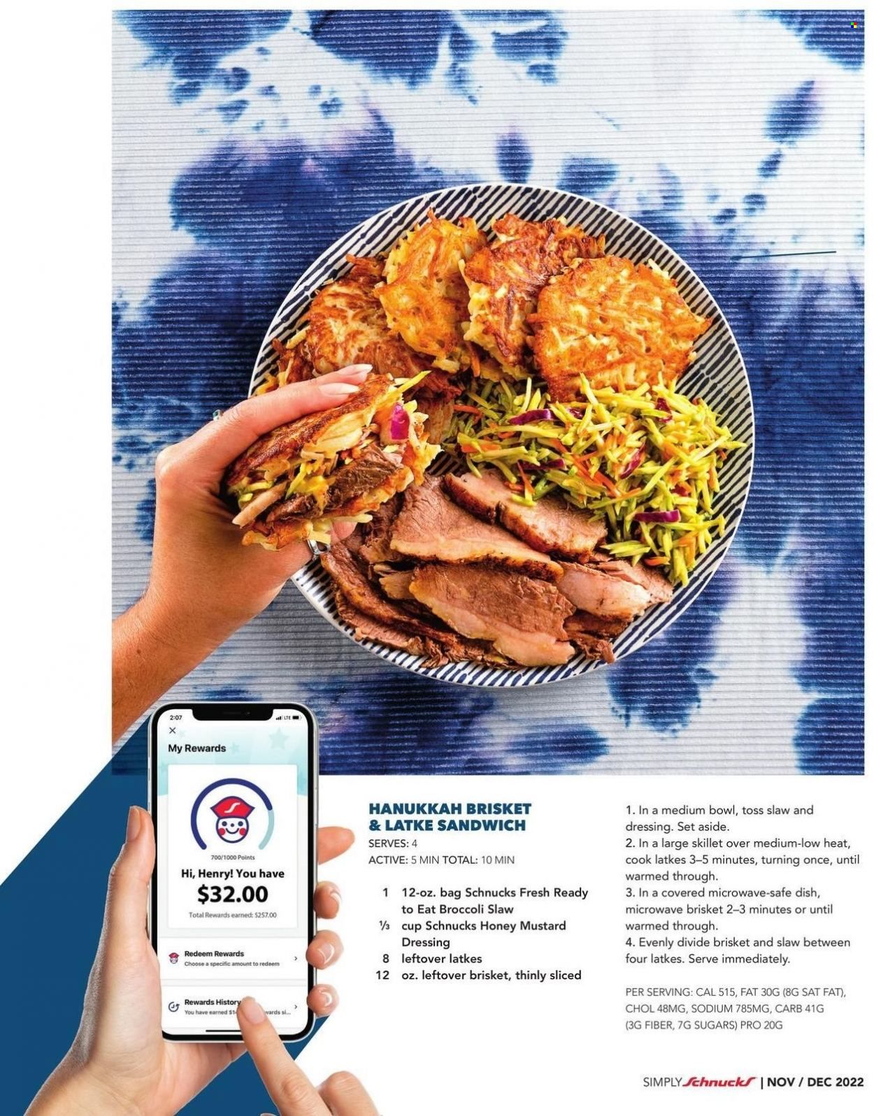 Schnucks (IA, IL, IN, MO) Weekly Ad Flyer Specials November 1 to December 31, 2022