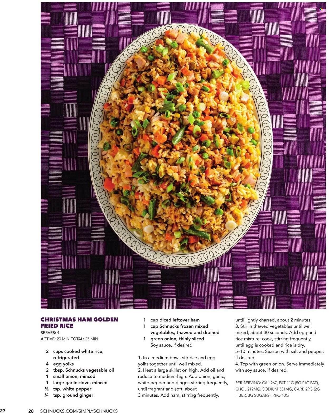 Schnucks (IA, IL, IN, MO) Weekly Ad Flyer Specials November 1 to December 31, 2022