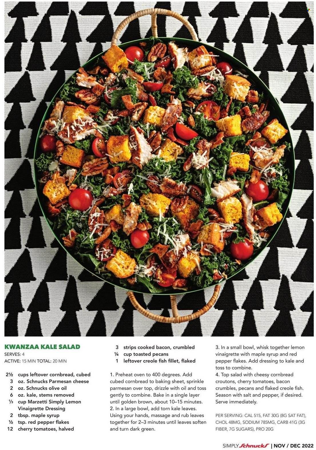 Schnucks (IA, IL, IN, MO) Weekly Ad Flyer Specials November 1 to December 31, 2022