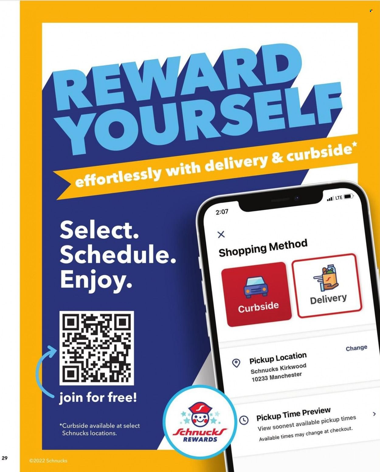 Schnucks (IA, IL, IN, MO) Weekly Ad Flyer Specials November 1 to December 31, 2022
