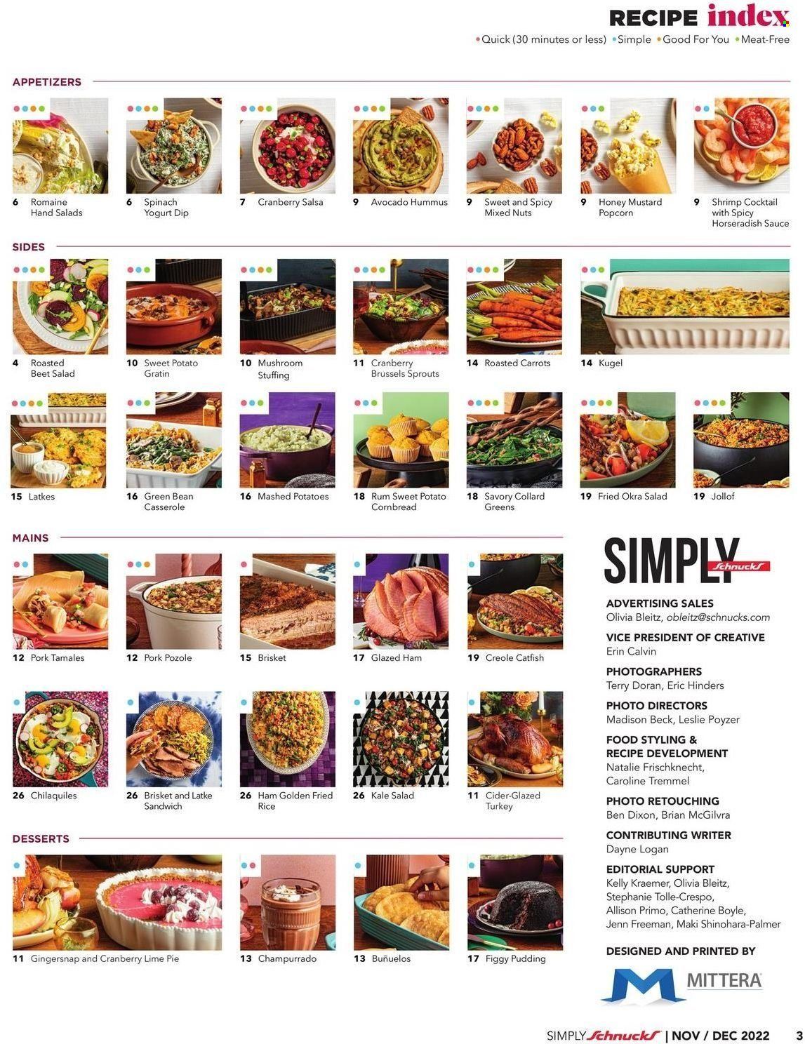 Schnucks (IA, IL, IN, MO) Weekly Ad Flyer Specials November 1 to December 31, 2022
