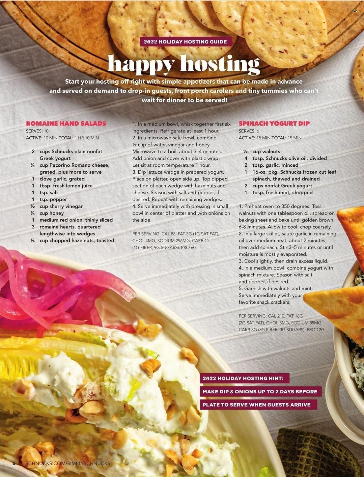Schnucks (IA, IL, IN, MO) Weekly Ad Flyer Specials November 1 to December 31, 2022