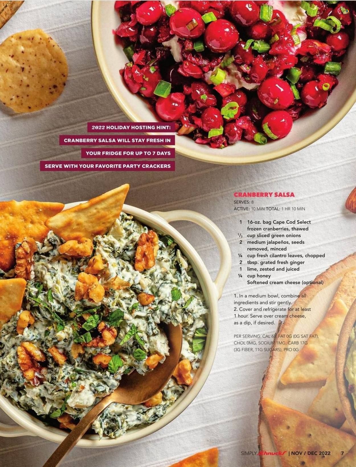 Schnucks (IA, IL, IN, MO) Weekly Ad Flyer Specials November 1 to December 31, 2022
