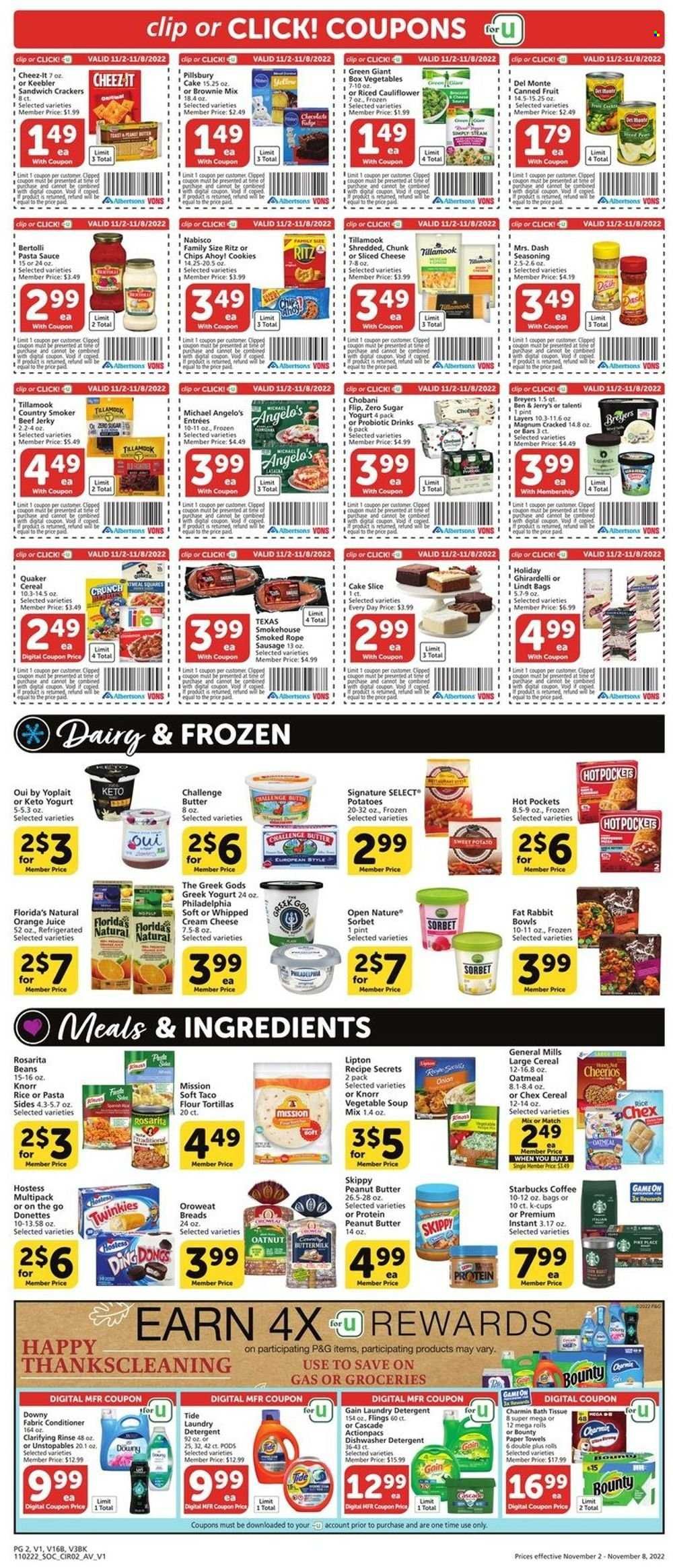 Albertsons (CA) Weekly Ad Flyer Specials November 2 to November 8, 2022