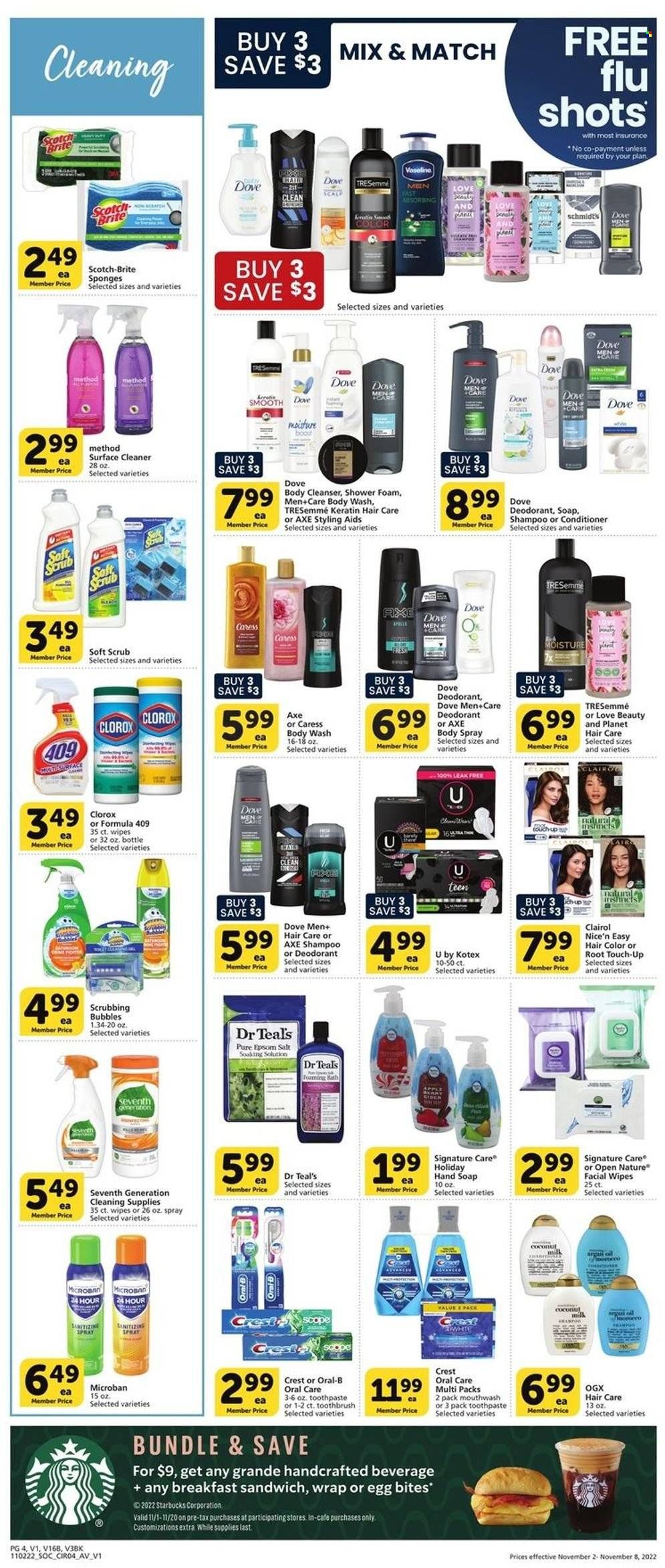 Albertsons (CA) Weekly Ad Flyer Specials November 2 to November 8, 2022