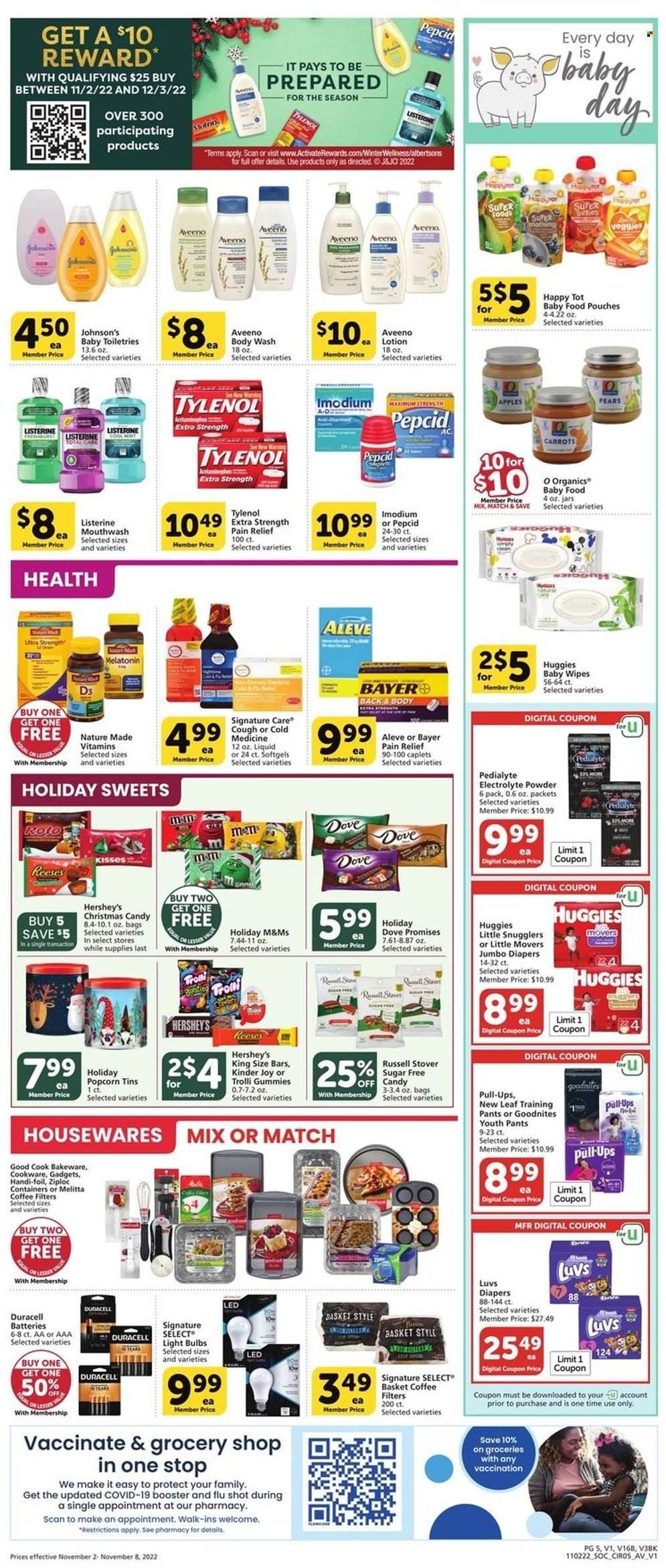 Albertsons (CA) Weekly Ad Flyer Specials November 2 to November 8, 2022