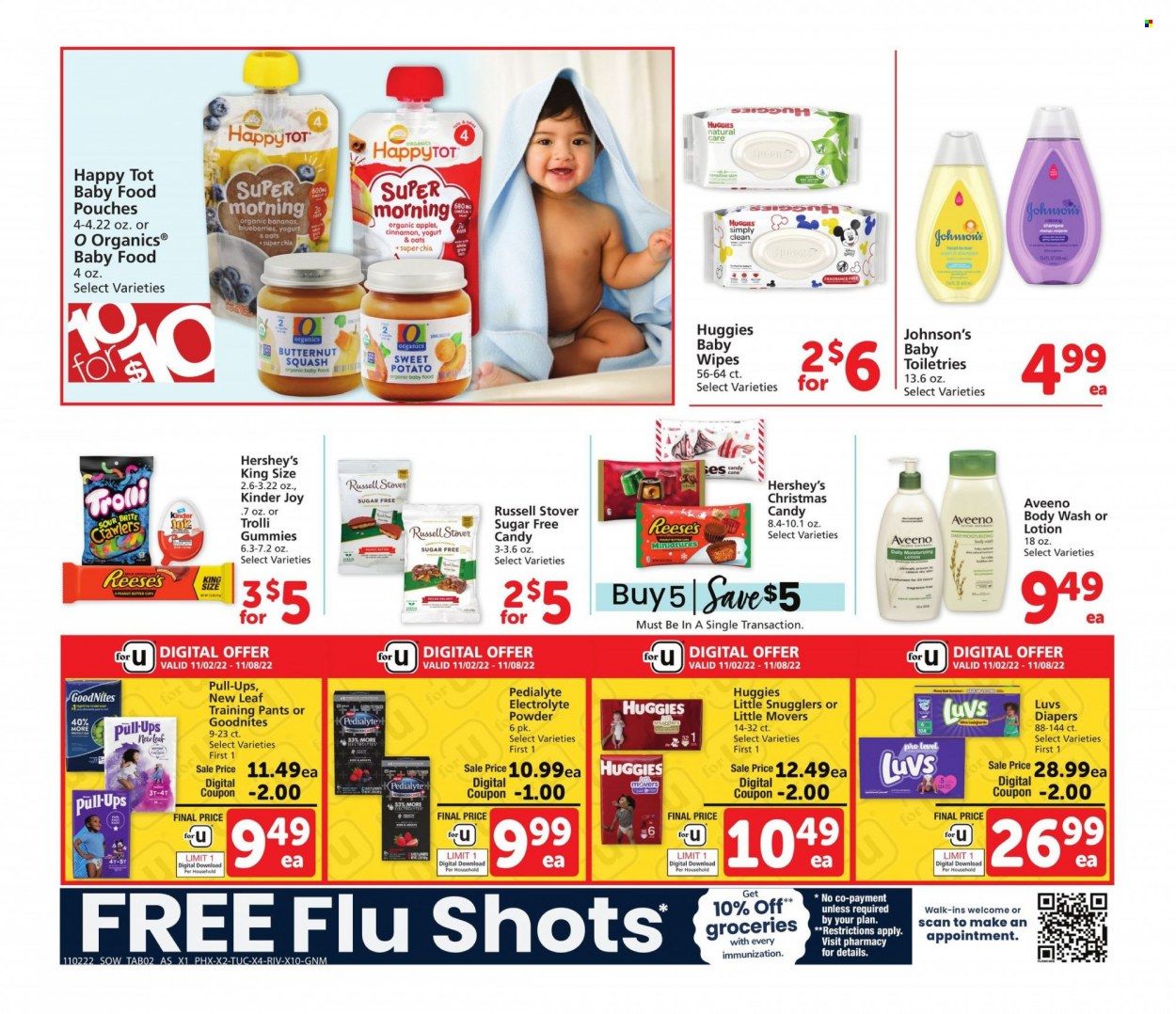 Albertsons (AZ) Weekly Ad Flyer Specials November 2 to November 8, 2022